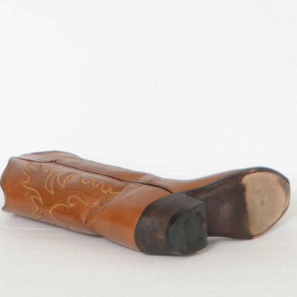 **OLD WEST**REAL LEATHER**BOOTS**UNISEX - Picture 5 of 5